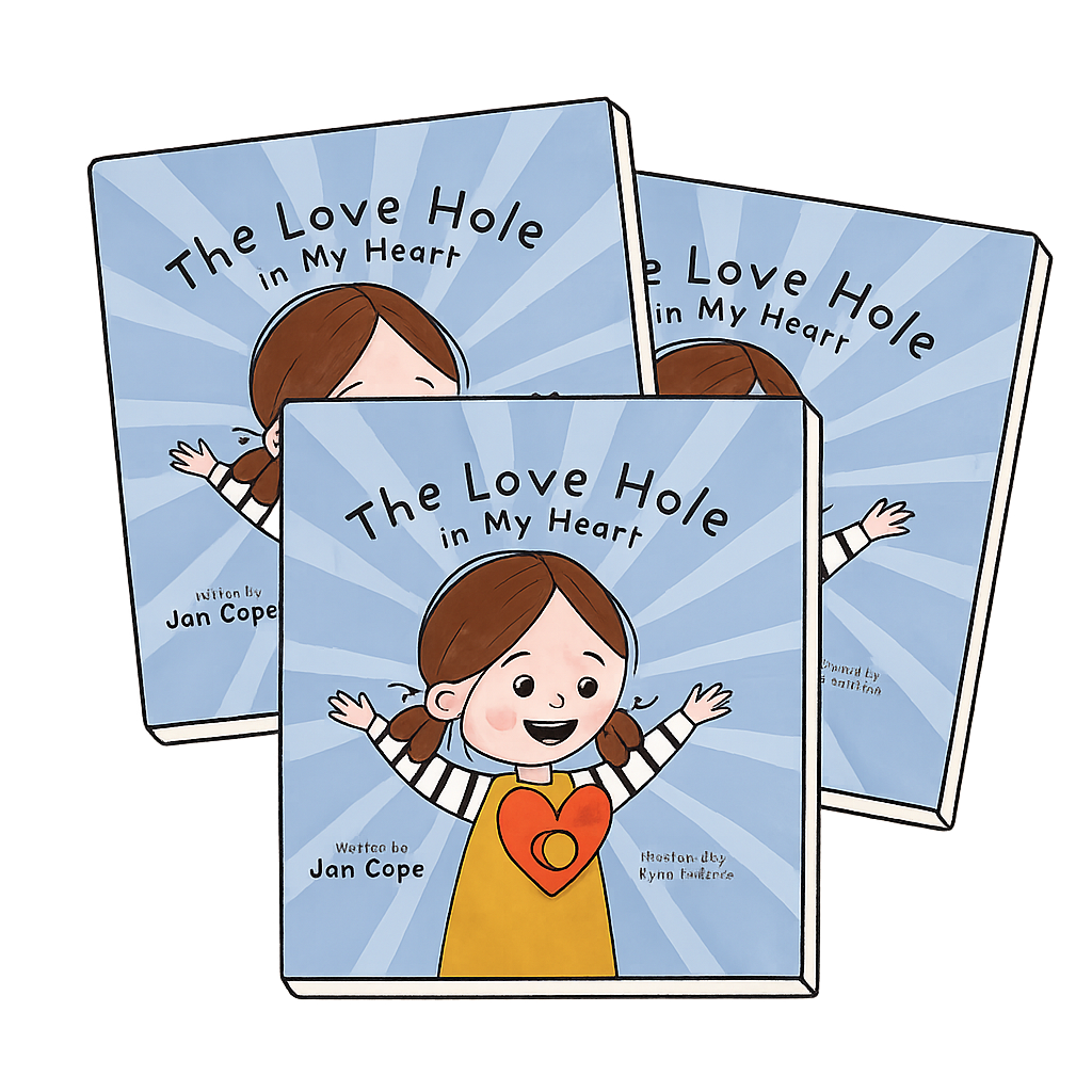 The Love Hole in My Heart by Jan Cope (3 Copies)