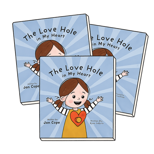 The Love Hole in My Heart by Jan Cope (3 Copies)